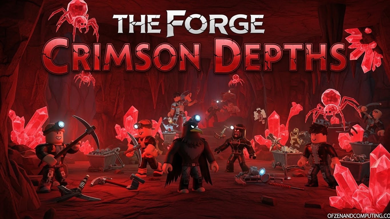 The Forge Crimson Depths Guide