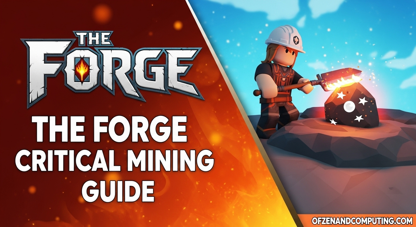 The Forge Critical Mining Guide