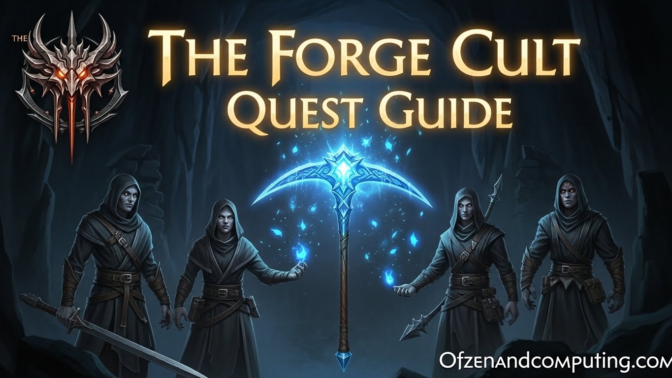 The Forge Cult Quest Guide