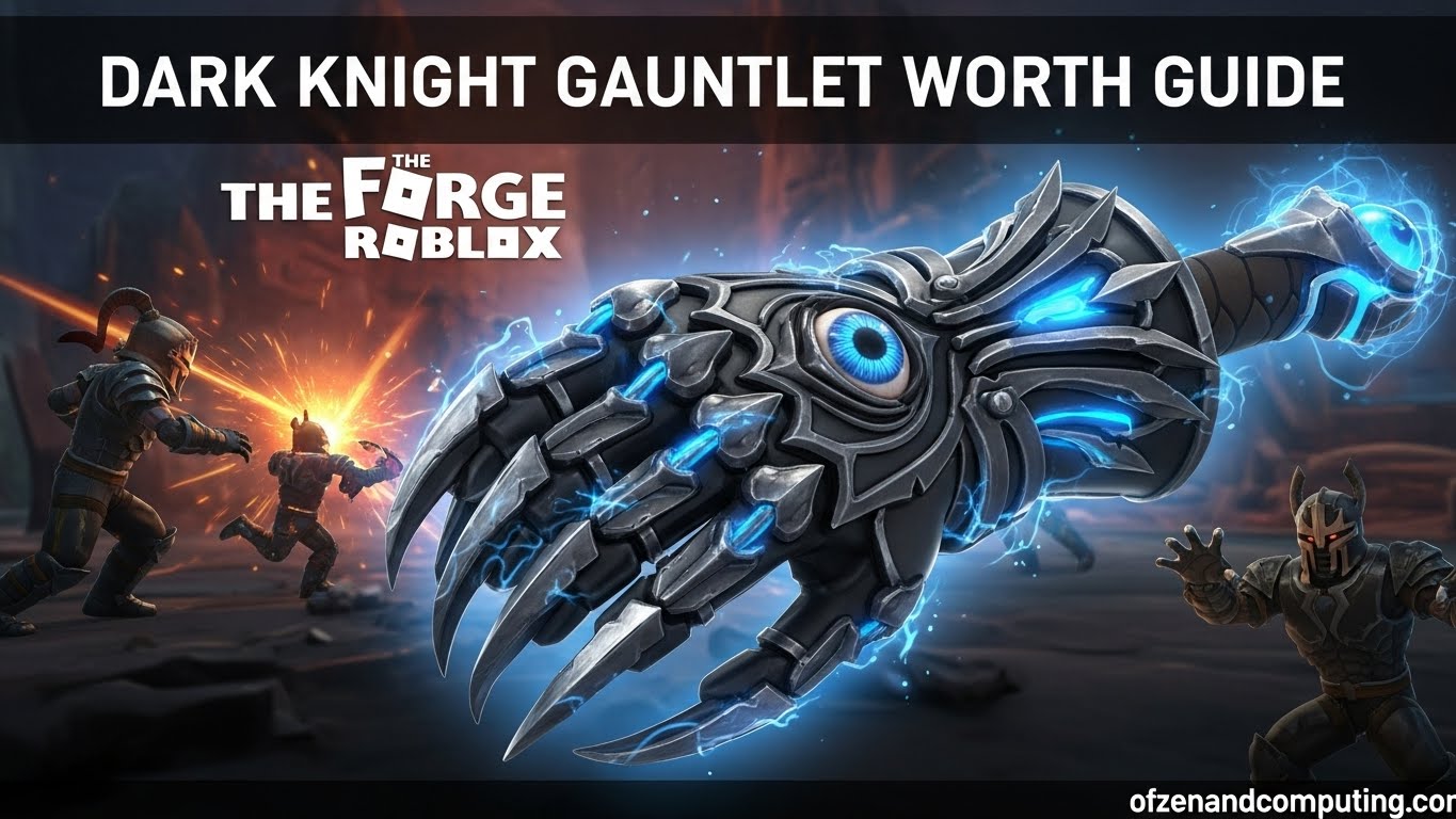 The Forge Dark Knight Gauntlet Guide