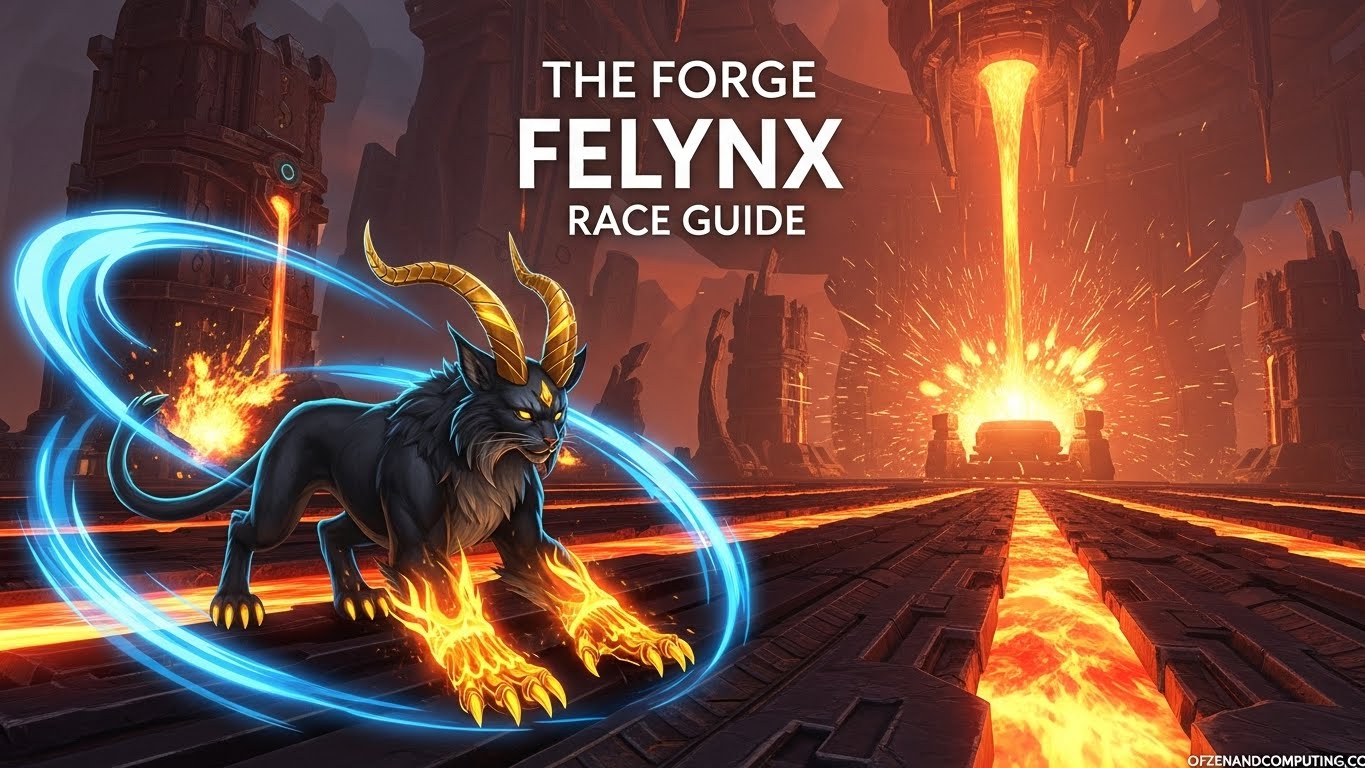 The Forge Felynx Race Guide