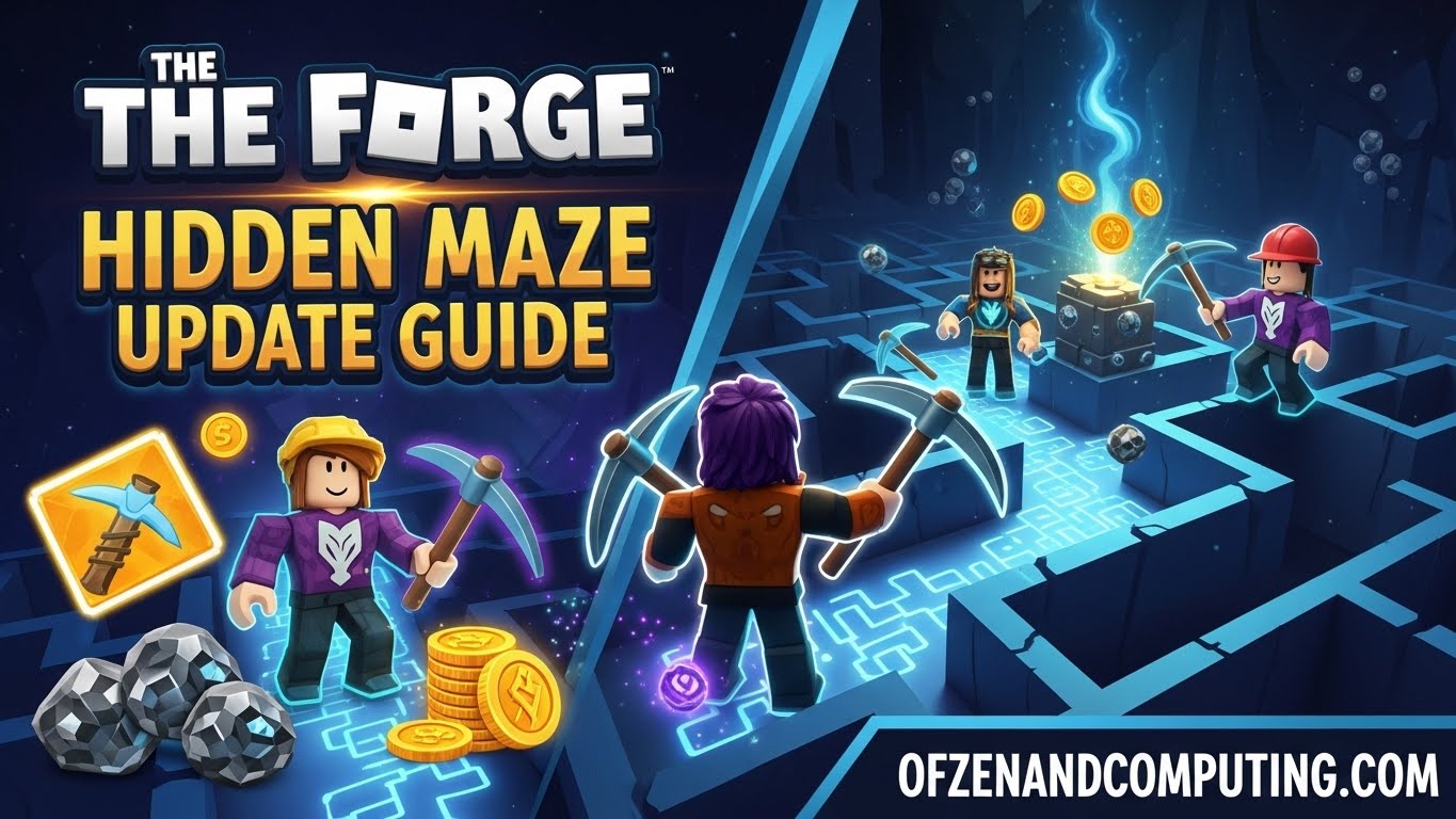 The Forge Hidden Maze Update
