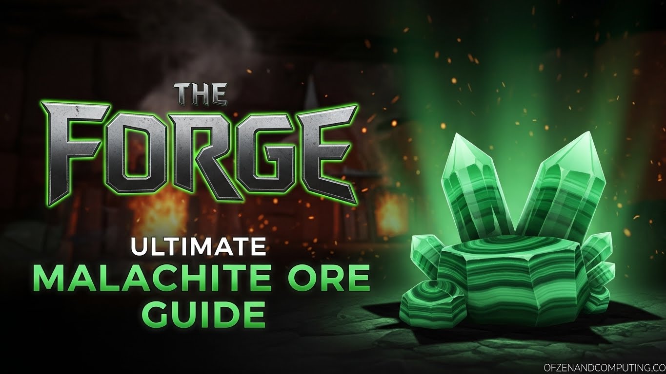 The Forge Malachite Guide