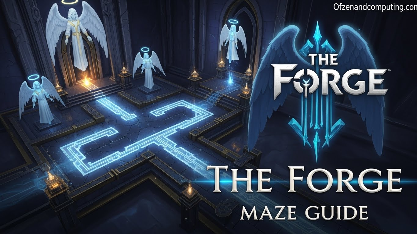 The Forge Maze Guide