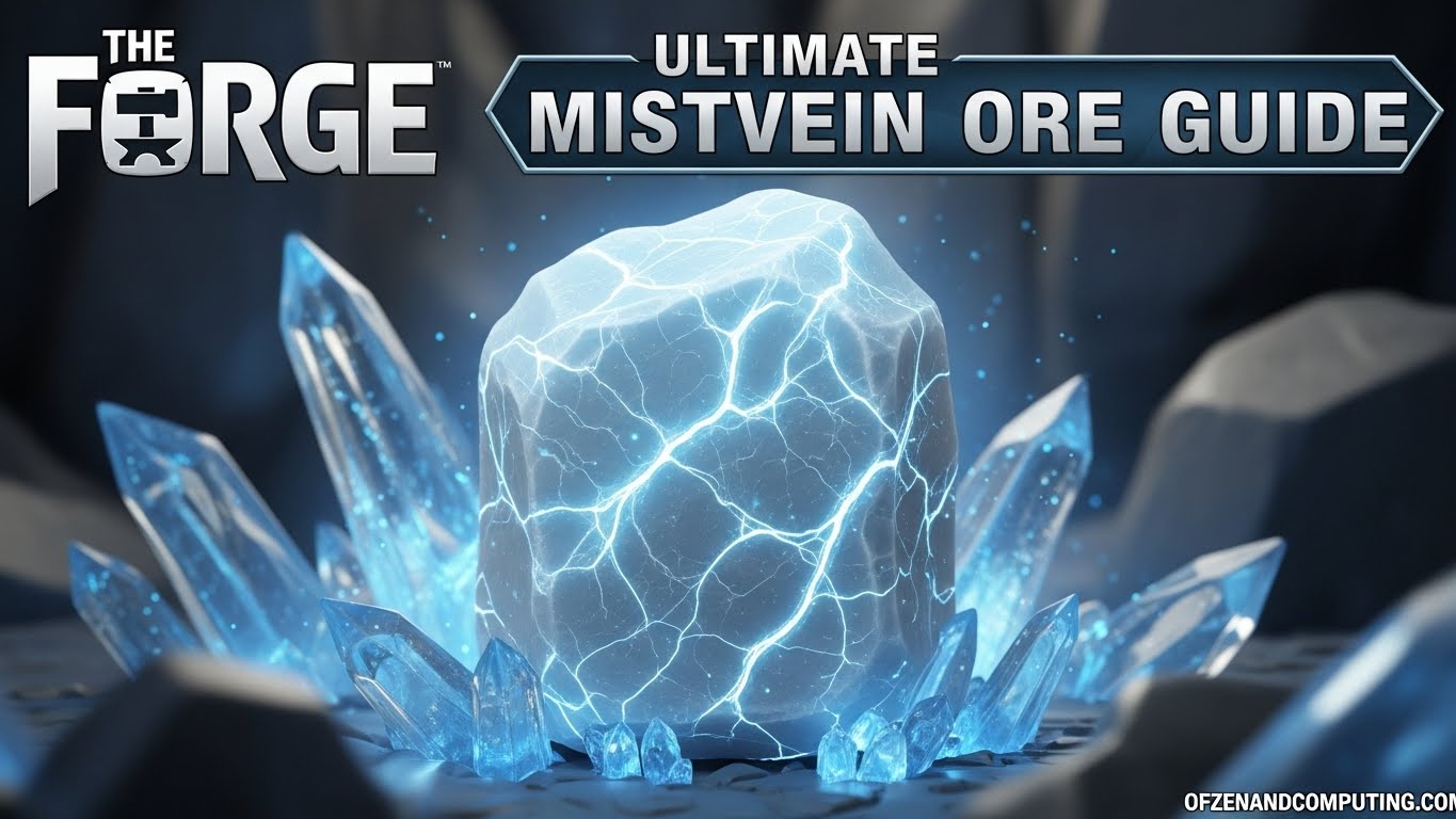 The Forge Mistvein Ore Complete Guide