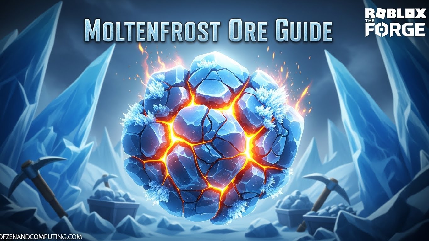 The Forge Moltenfrost Ore Guide
