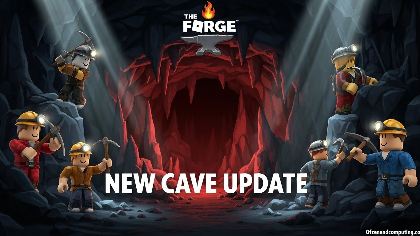 The Forge New Cave Update