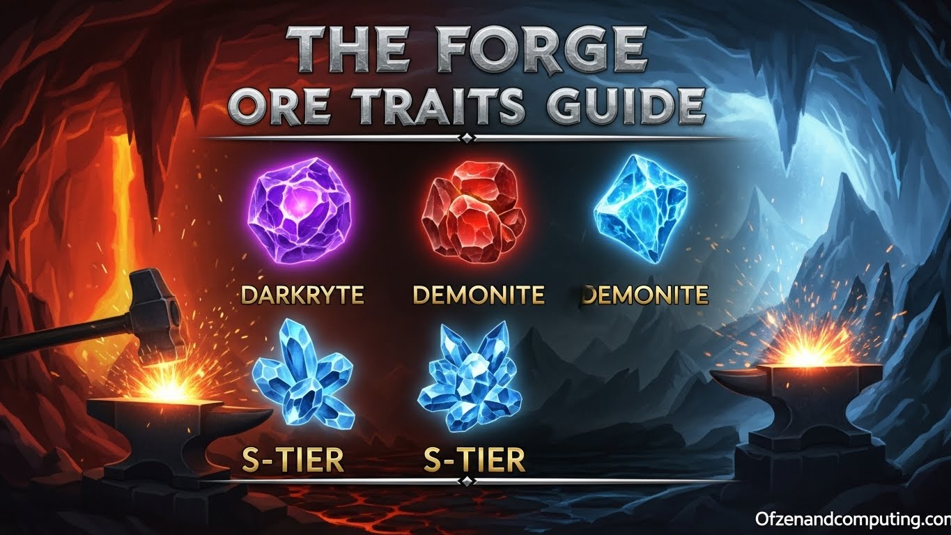 The Forge Ore Traits Tier List