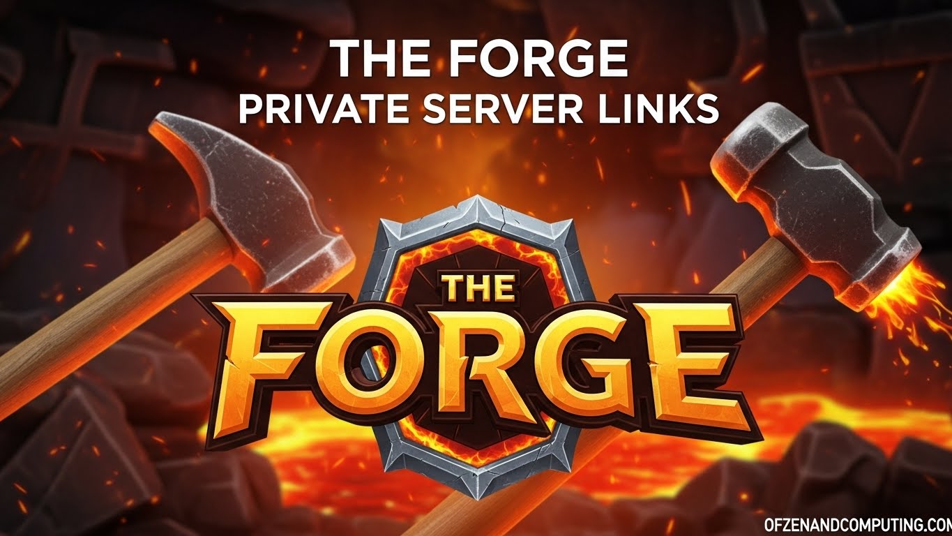 The Forge Private Server Links