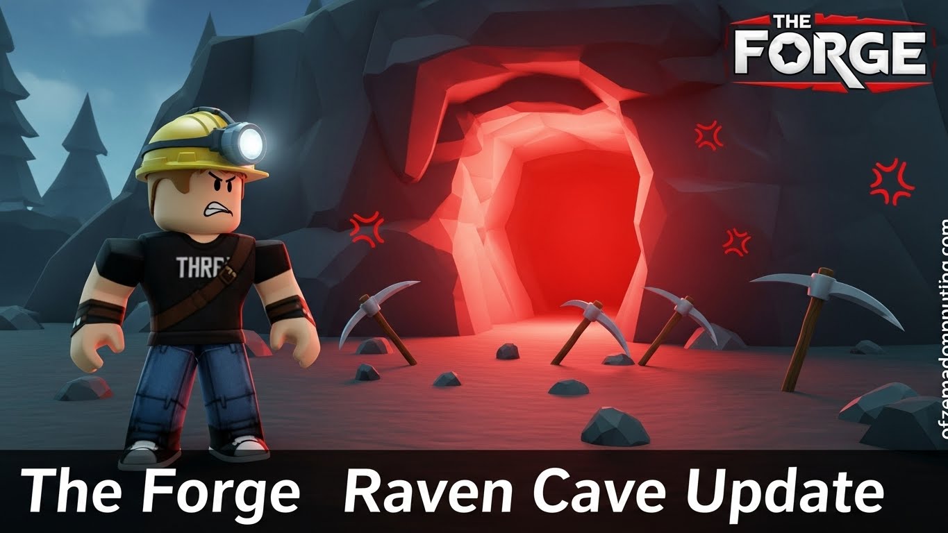 The Forge Raven Cave Update