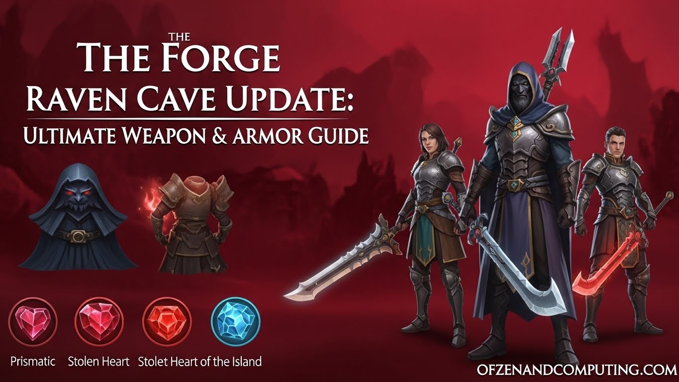 The Forge Raven Cave Update