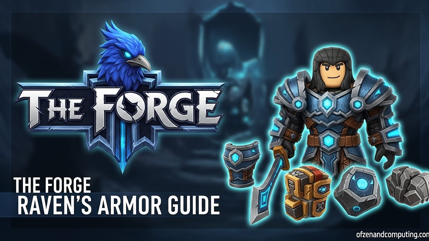 The Forge Raven's Armor