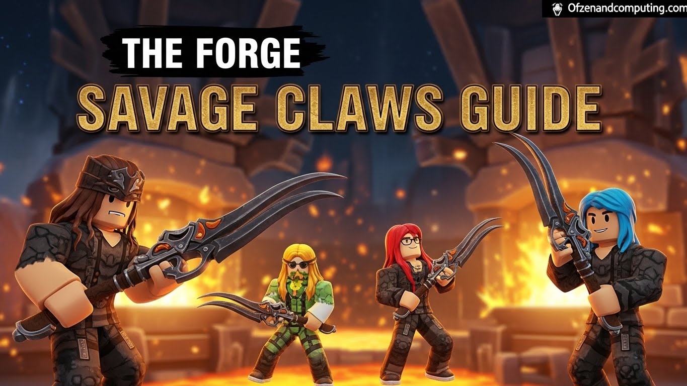 The Forge Savage Claws Guide