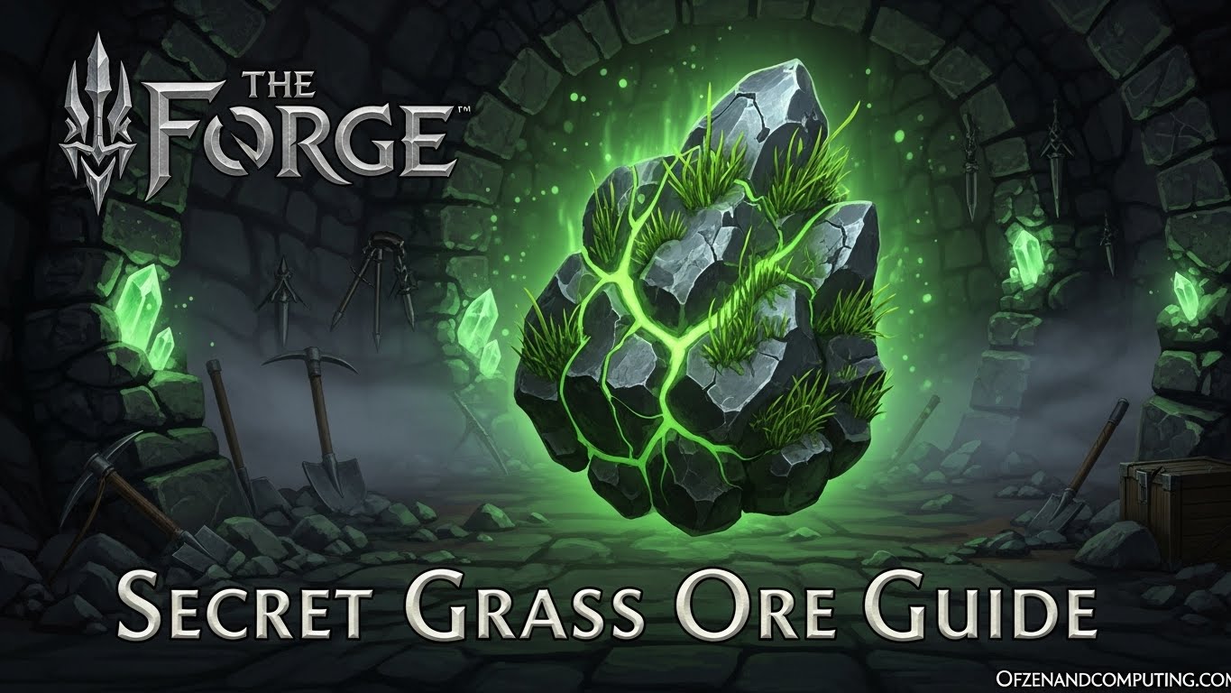 The Forge Secret Grass Ore Quest