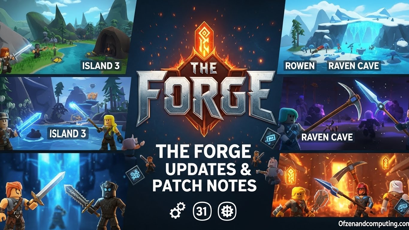 The Forge Updates and Patch Notes