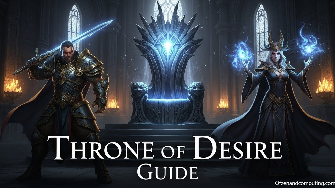 Throne of Desire Guide