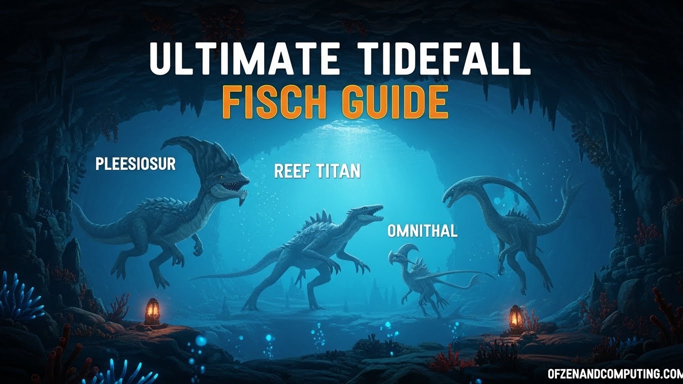 Tidefall Fisch Update Guide