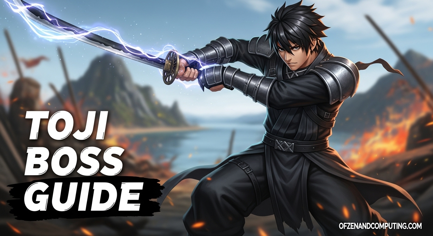 Toji Boss Guide