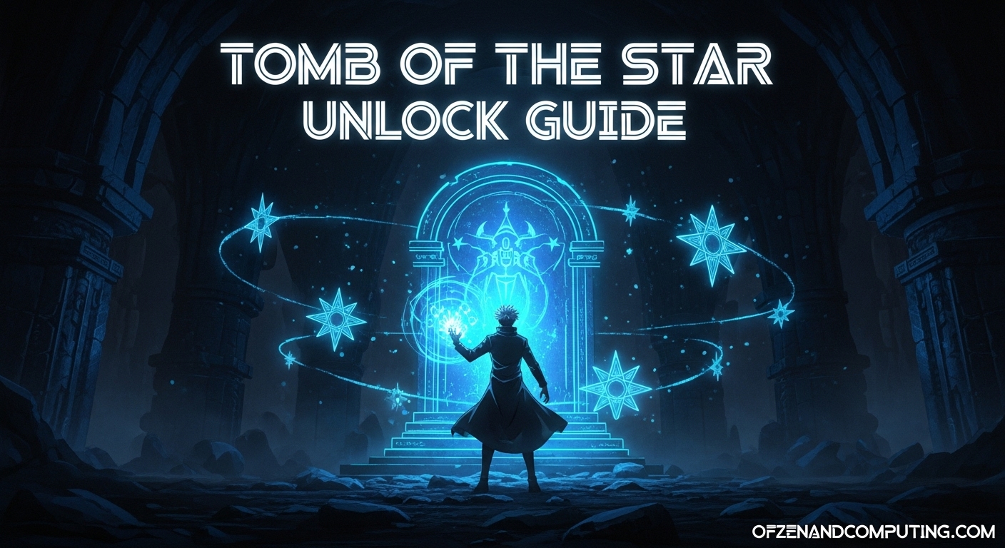 Tomb of the Star Unlock Guide
