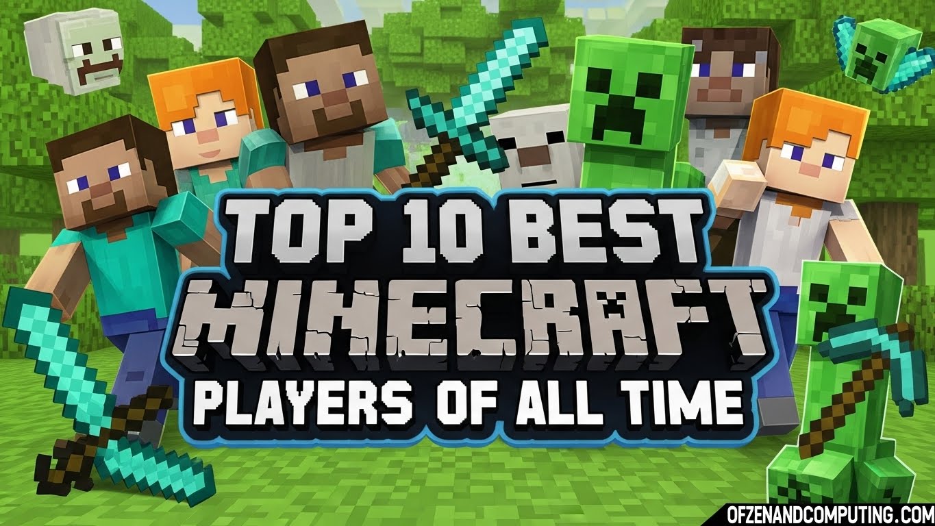 Top 10 Minecraft Players Ever