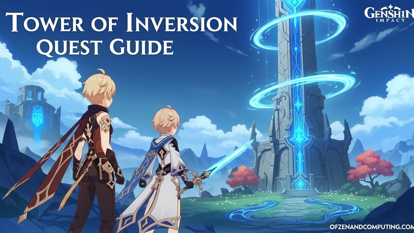 Tower of Inversion Quest Guide
