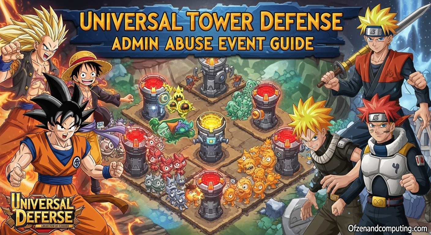 Universal Tower Defense Admin Abuse Event