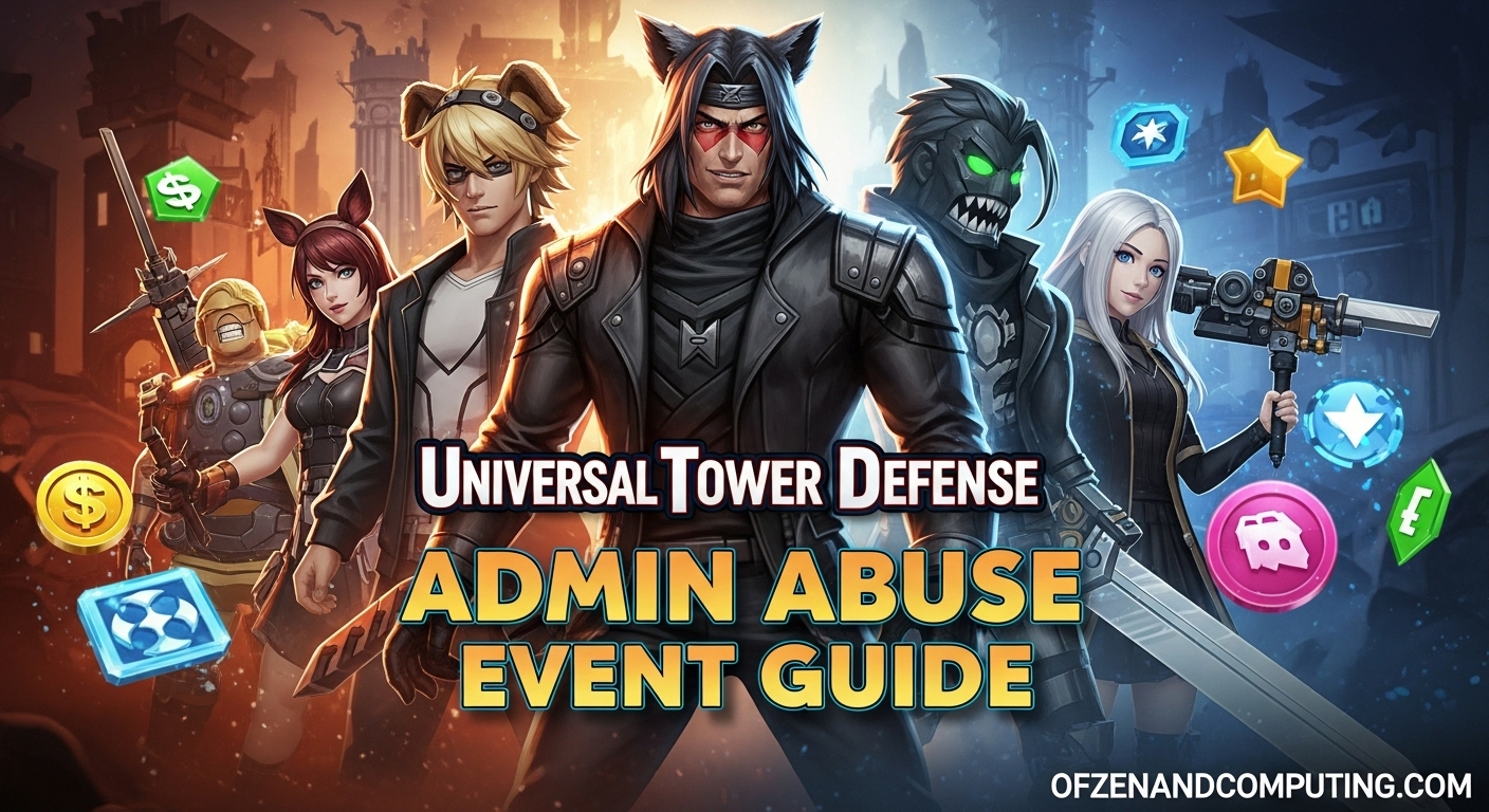 Universal Tower Defense Admin Abuse Event