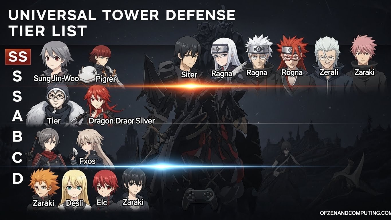 Universal Tower Defense Tier List