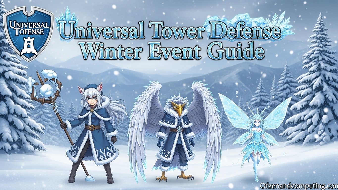 Universal Tower Defense Winter Event Guide