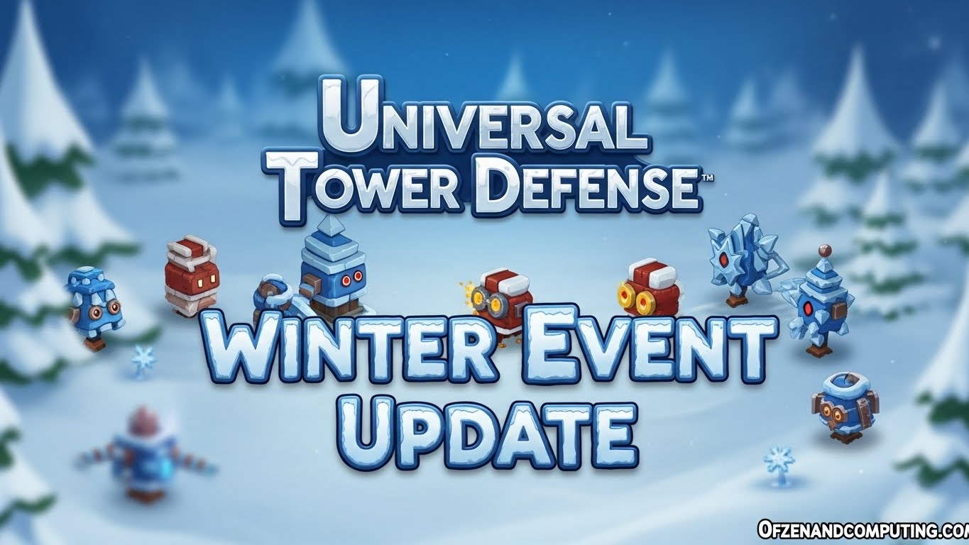 Universal Tower Defense Winter Event Update