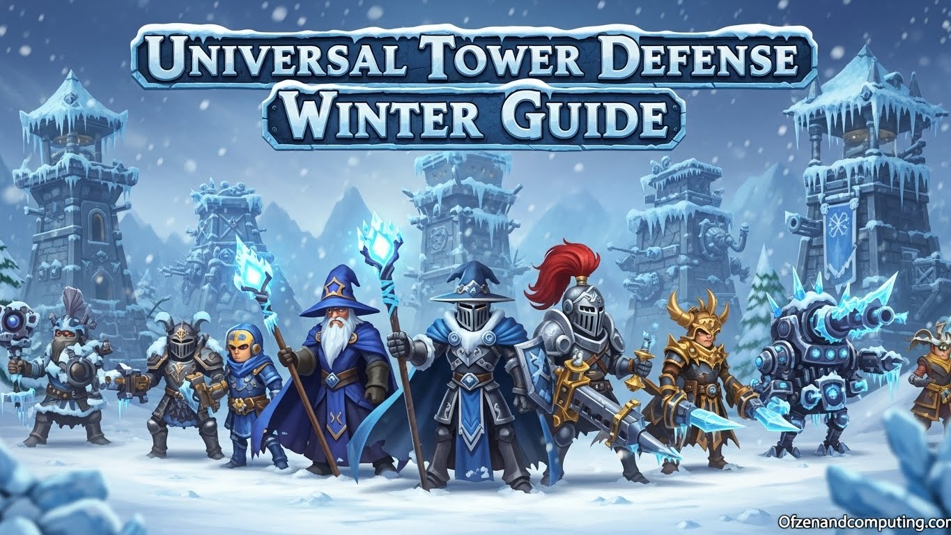 Universal Tower Defense Winter
