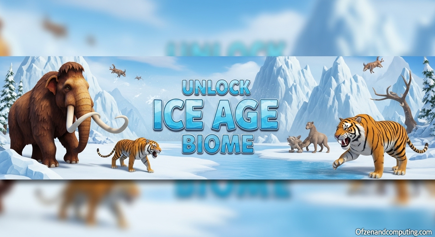 Unlock Ice Age Biome