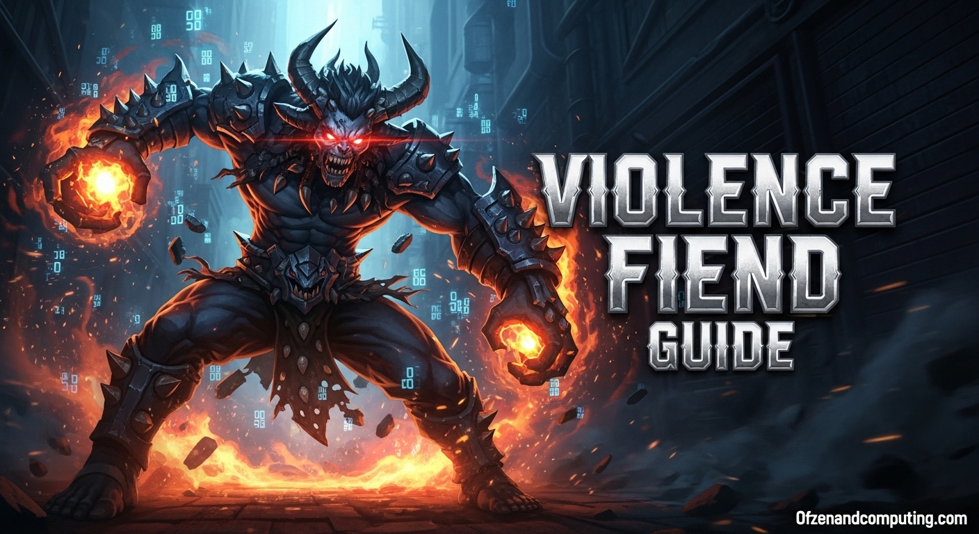 VIOLENCE FIEND GUIDE