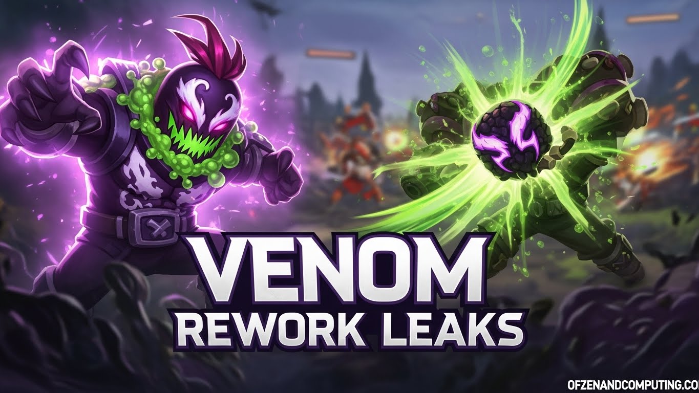 Venom Rework Leaks