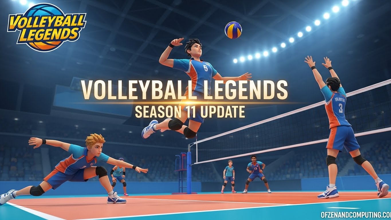 Volleyball Legends Season 11 Update