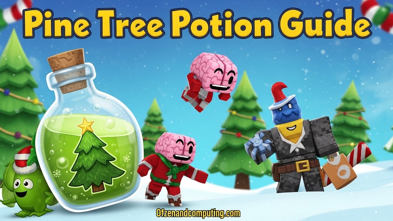 What Does Pine Tree Potion Do in Plants vs Brainrots