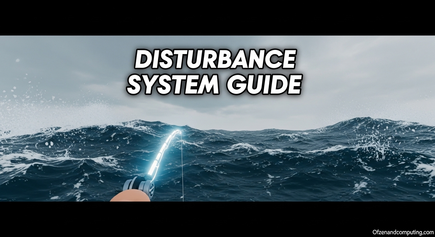 What Is Disturbance System In Fisch