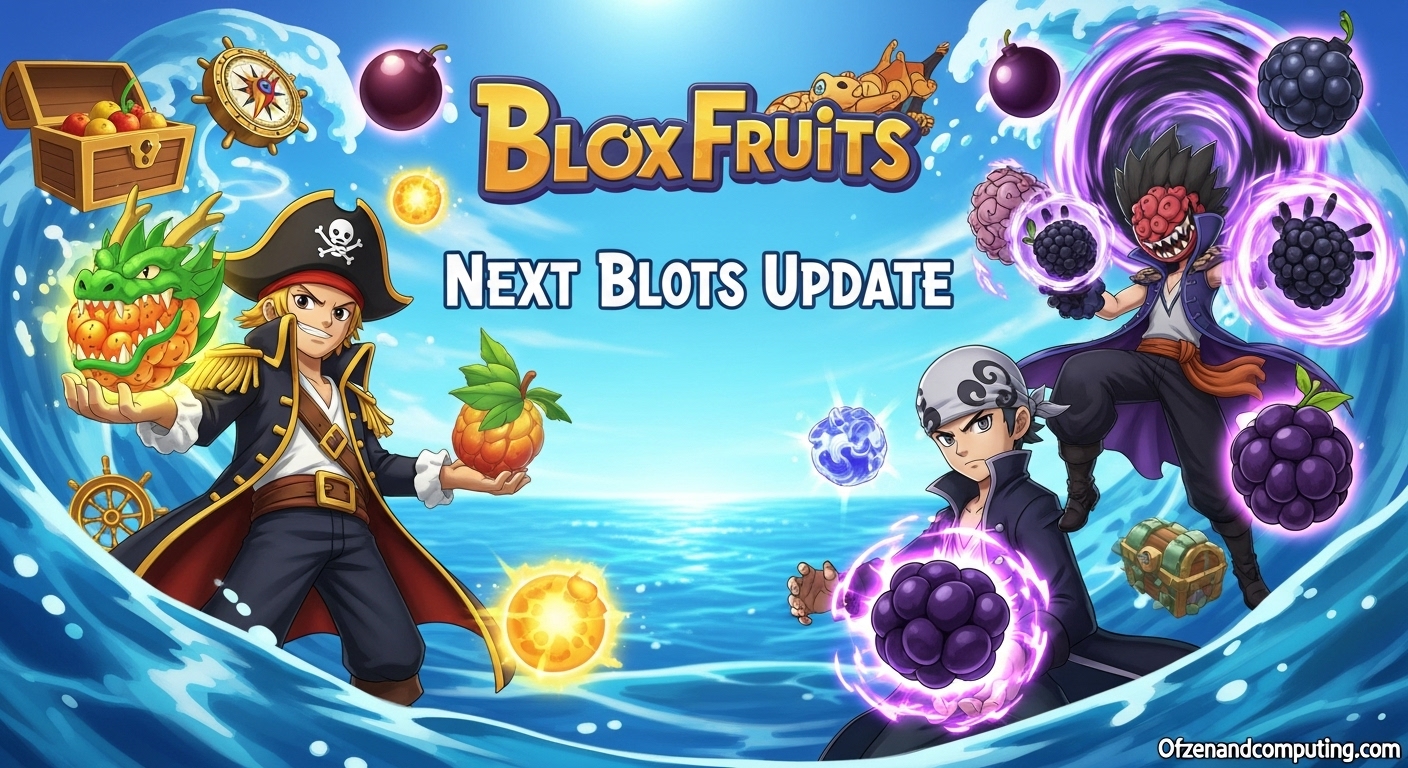 When is The Next Blox Fruits Update