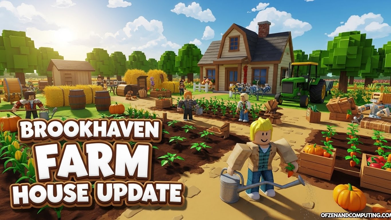 When is The Next Brookhaven Farm House Update