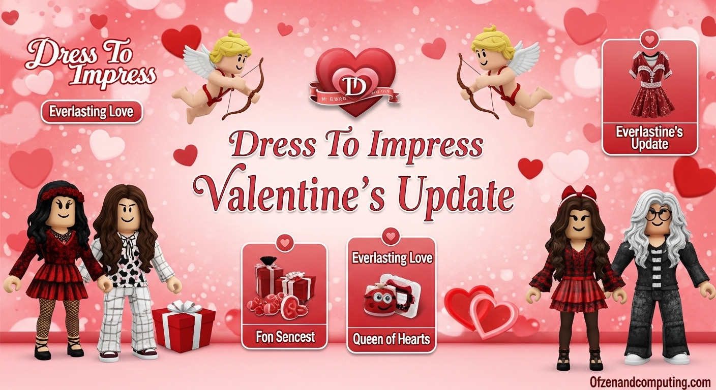 When is The Next Dress To Impress Valentine's Update