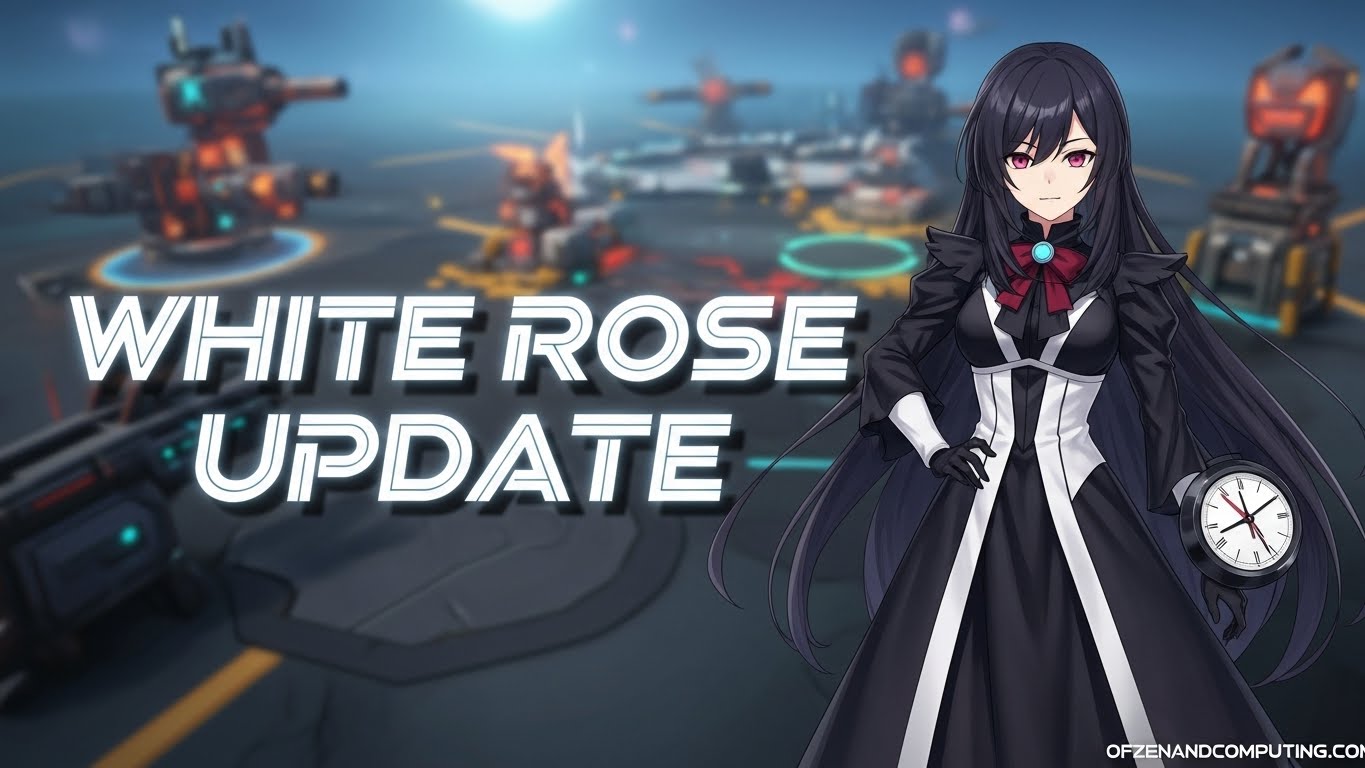 White Rose Update