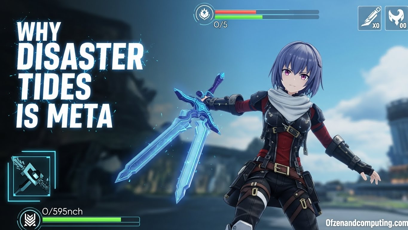 Why Disaster Tides Dominates Jujutsu Zero