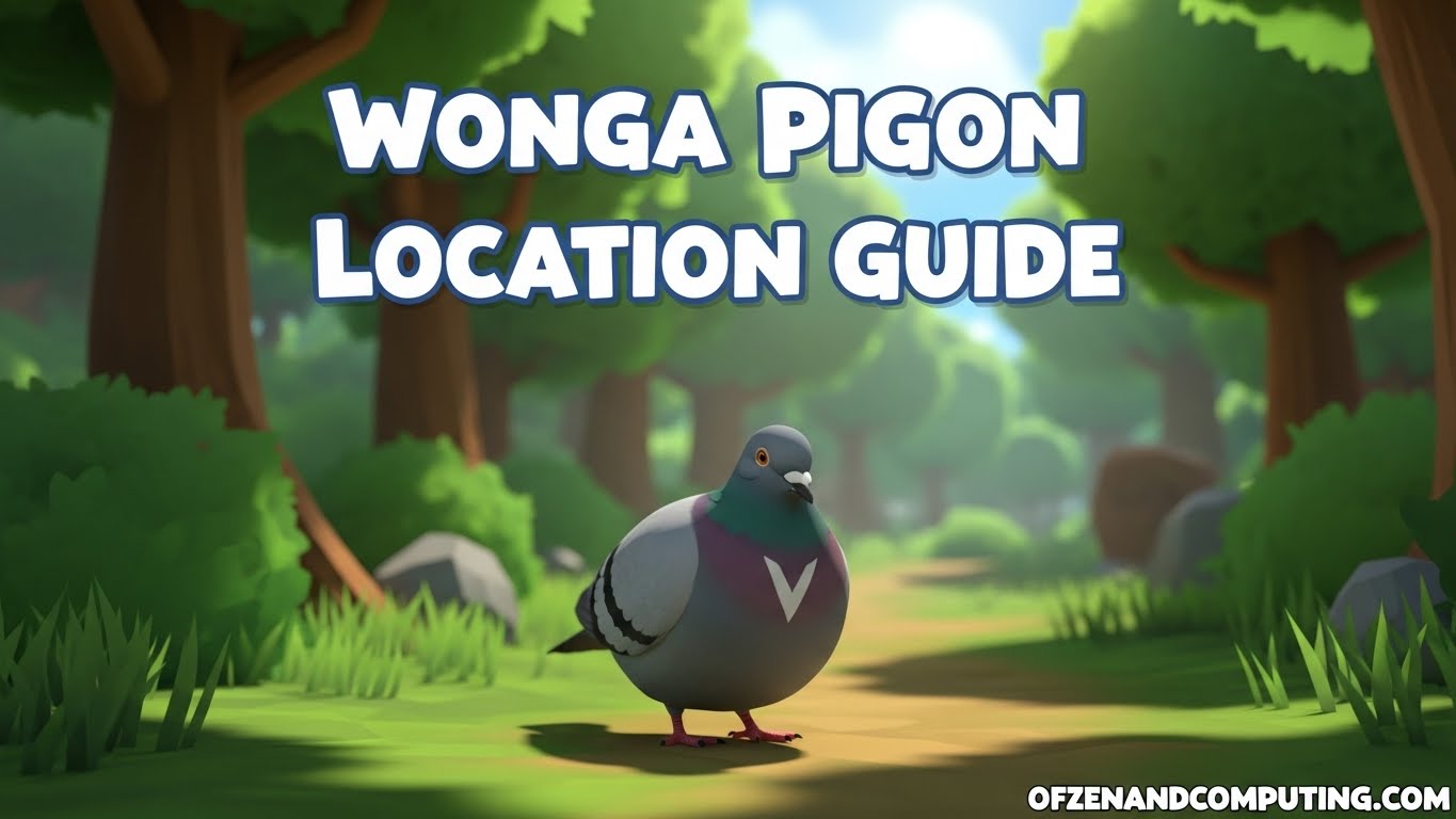 Wonga Pigeon Location Guide
