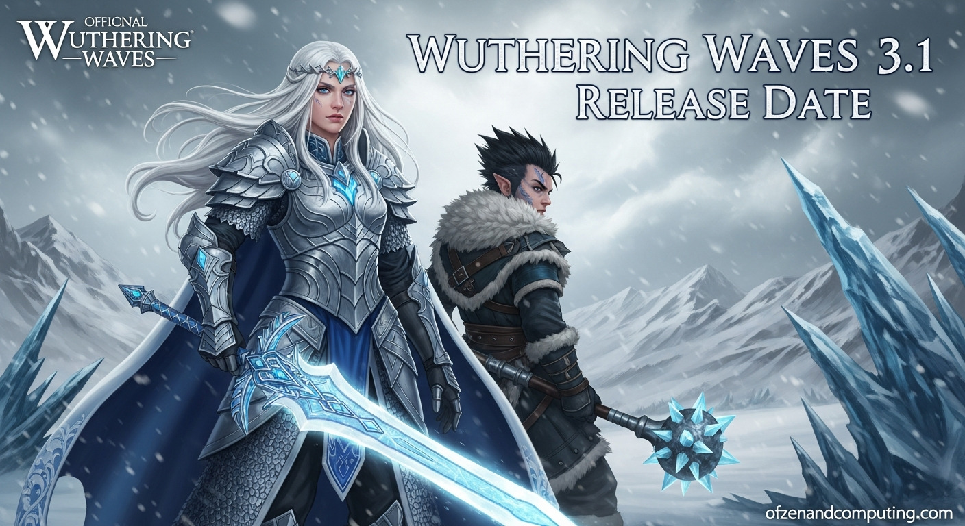 Wuthering Waves 3.1 Release Date