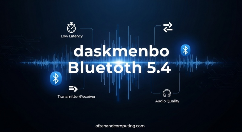 daskmenbo Bluetooth 5.4 Review