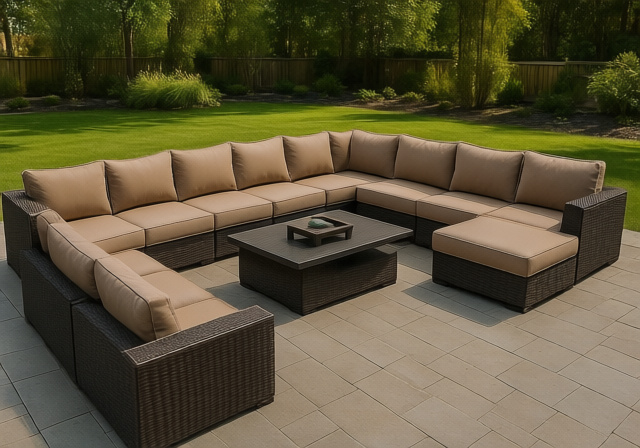 Best Outdoor Sectional Sofas for Large Patios: Expert Reviews for 2025 - ofzenandcomputing