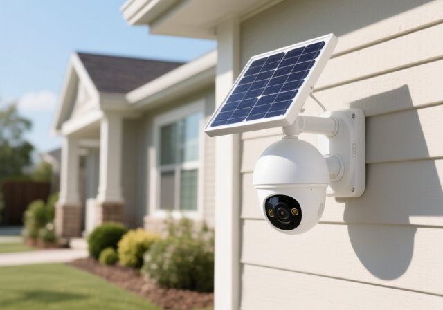 Best Solar-Powered Security Cameras [cy]: Expert Reviews & Comparisons - ofzenandcomputing