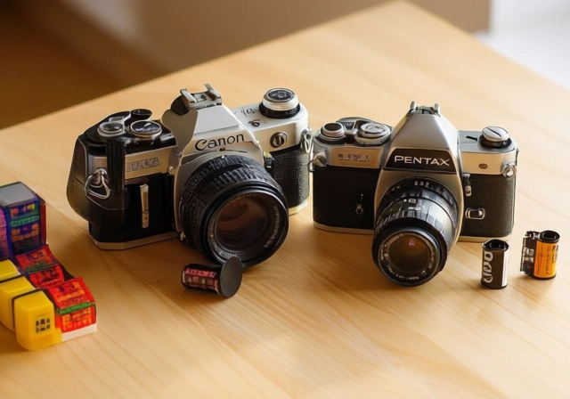 Best 35mm Film Cameras [cy]: 12 Models Tested from $30 to $500 - ofzenandcomputing