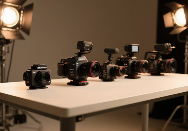 Best Cinema Cameras [cy]: 10 Models Tested for Filmmakers - ofzenandcomputing