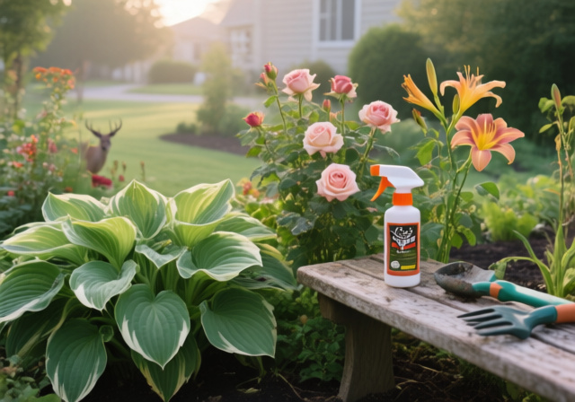 Best Deer Repellents for Gardens - ofzenandcomputing